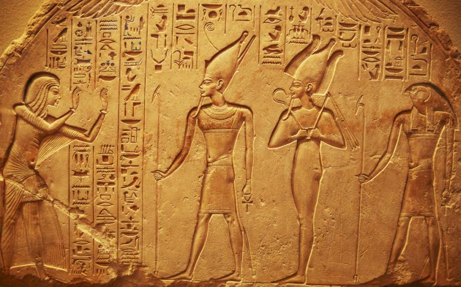 Egyptian Hieroglyphs: The Language of the Gods
