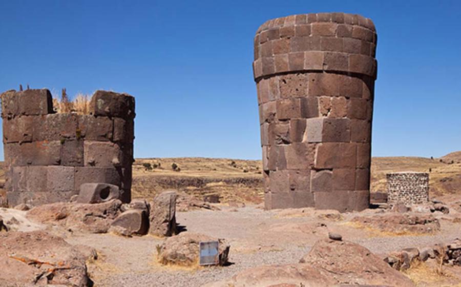 Chullpas, Sillustani, Peru