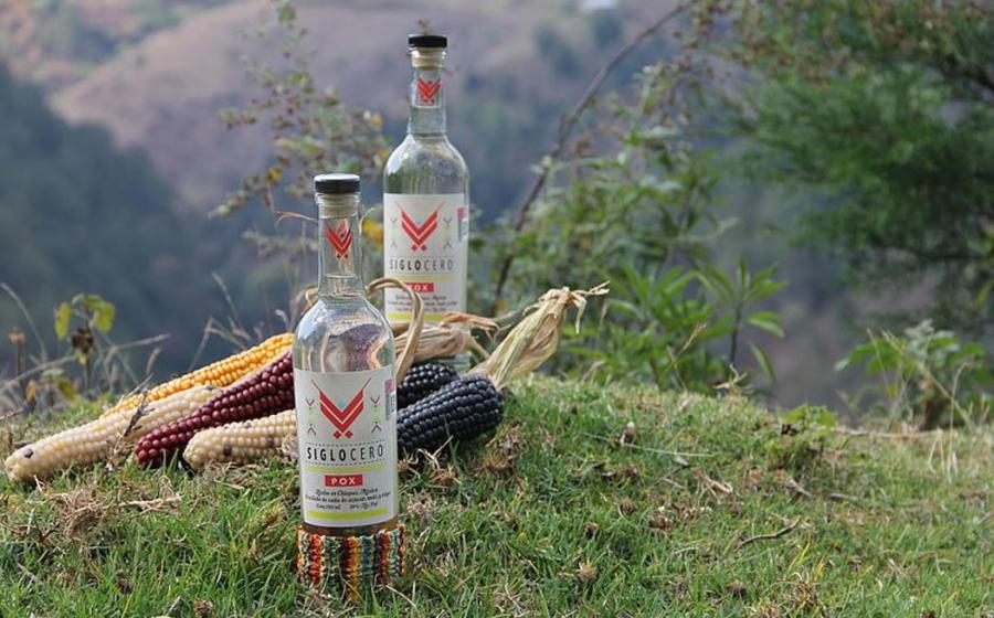 Siglo Cero brand of the Mayan pox alcoholic drink.