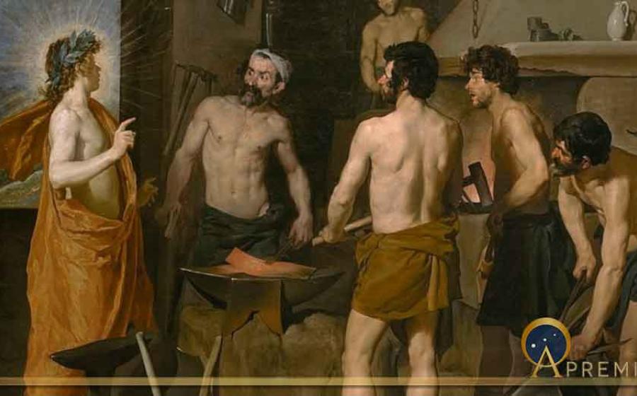 The Forge of Vulcan by Diego Velázquez (1630) (Public Domain)