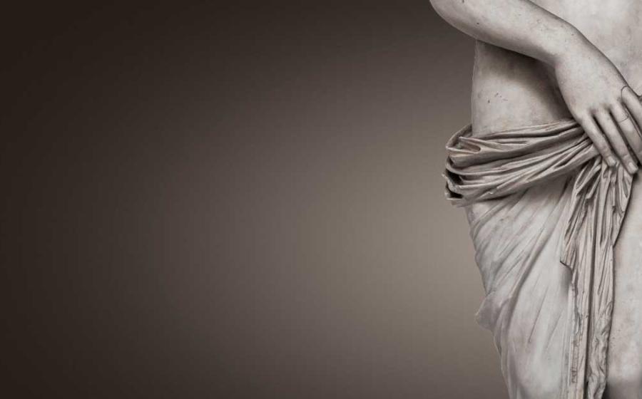 Marble body lines of young naked Roman women of Renaissance Era Source: Neurobite / Adobe Stock)