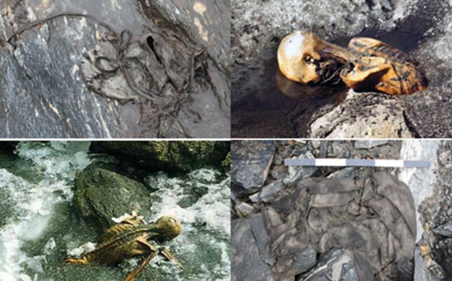 Ancient artifacts and human remains surface as glaciers melt
