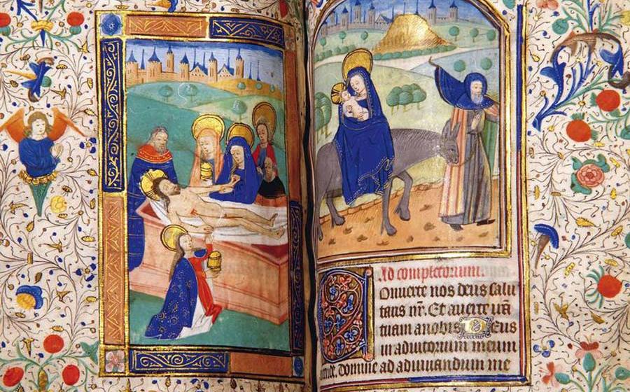 Ultraviolet Light Reveals Secret Keepers of Anne Boleyn’s Prayer Book