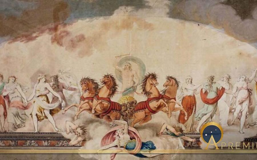 The Arrows and Ardor of Apollo, The Sun God