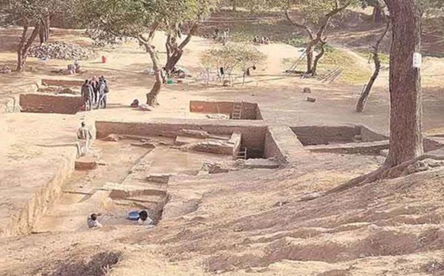 Capital of Vakataka dynasty excavated in Nagpur