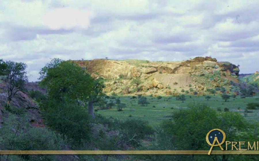 Golden Hill of Mapungubwe (Copyright University of Pretoria)