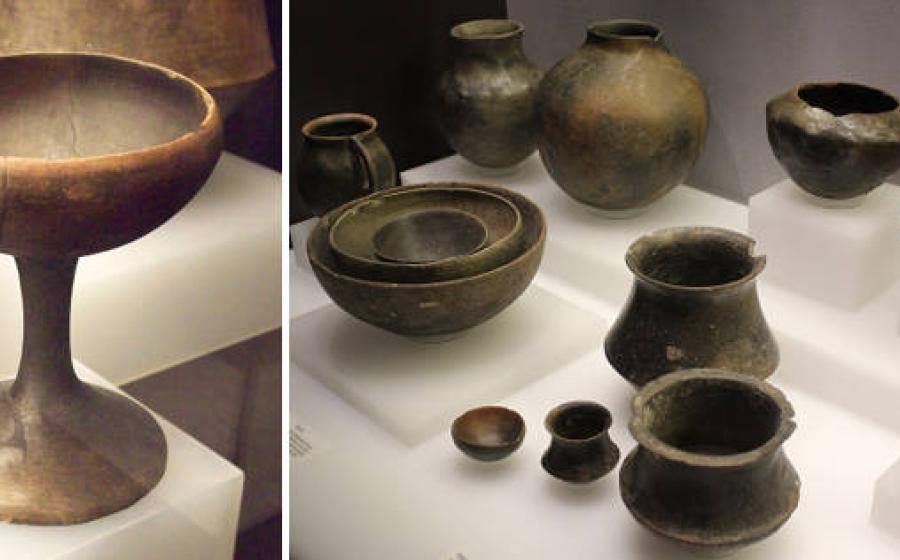 Selection of El Argar pottery.