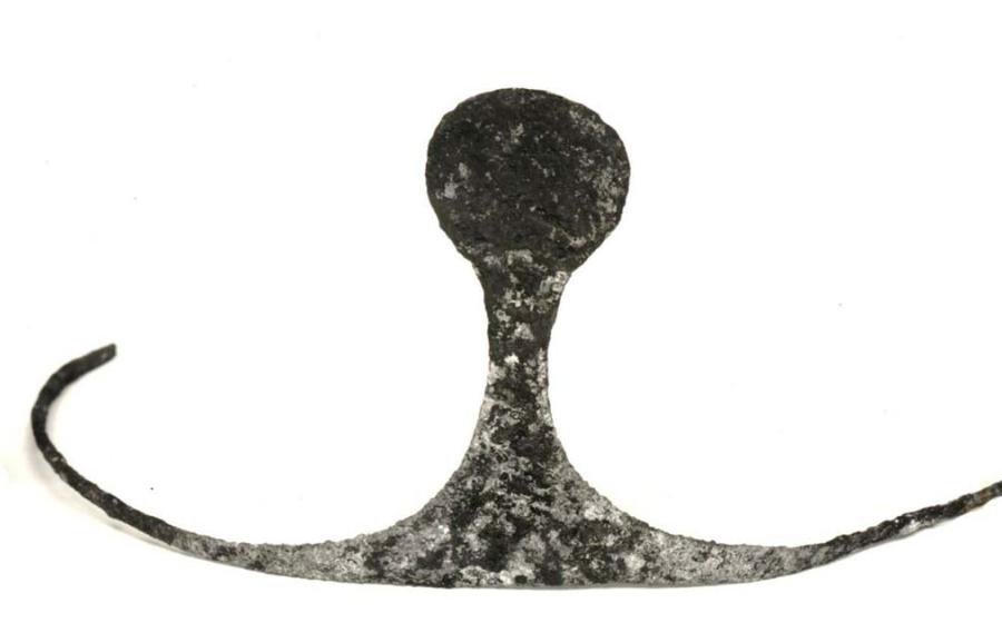 Silver diadem. Source: Trustees of the British Museum.