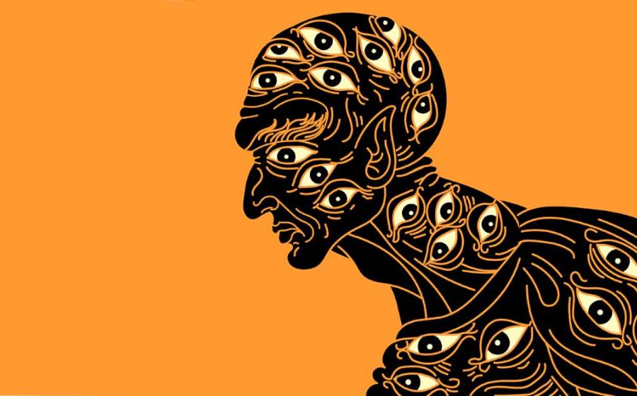 Argos Panoptes, the all-seeing giant of Greek mythology. Source: matiasdelcarmine / Adobe Stock