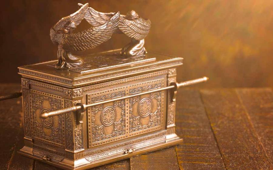 Ark of the Covenant. Source: pamela_d_mcadams / Adobe Stock.