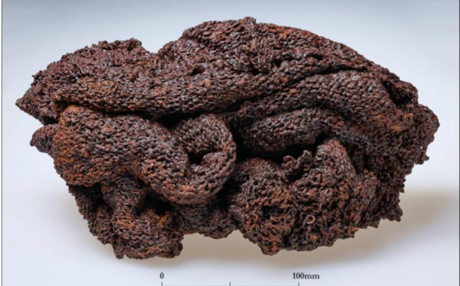 The large block of mail from the Bonn hoard.