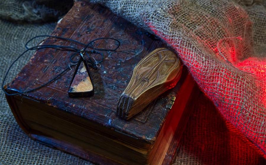 The concept of magic, occultism and protection from demons in daily life lies at the heart what the Arslan Tash amulets provided to the ancient Phoenician and Assyrian peoples.                       Source: Sergei / Adobe Stock