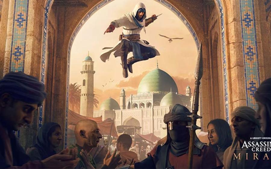 Promotional image for Assassins Creed Mirage. Source: Ubisoft
