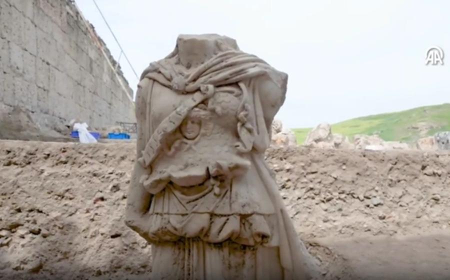 Athena Statue at Laodicea.