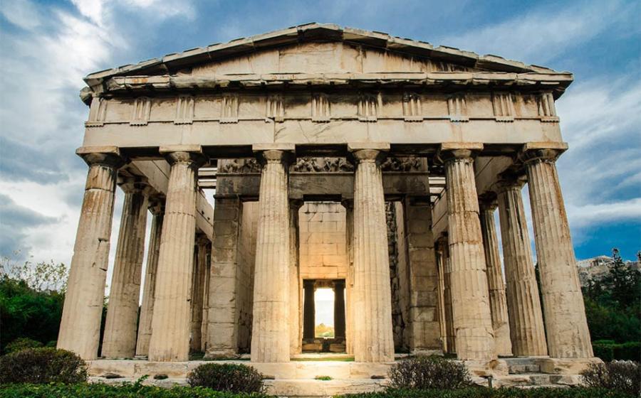 Athenian Agora, Where Some of the World’s Greatest Philosophers Gathered