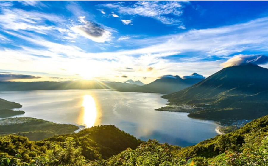 Lake Atitlan, Guatemala.