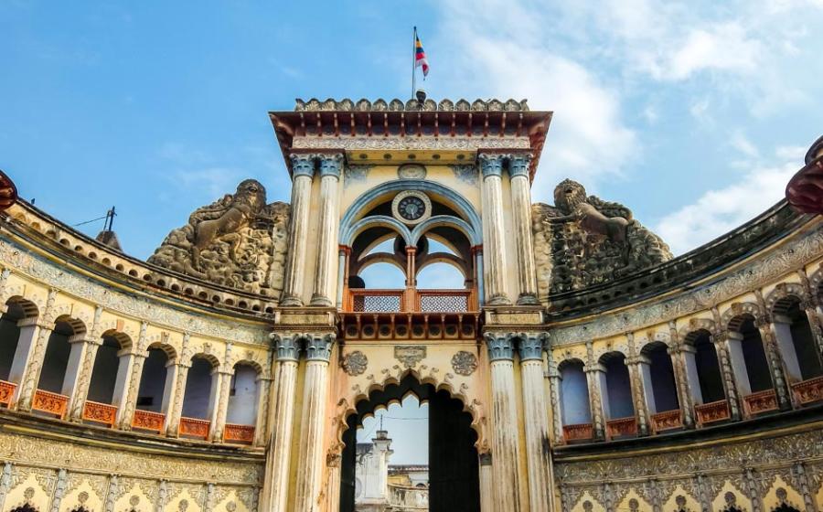 Ayodhya Temple, India. Credit: Denis / Adobe Stock