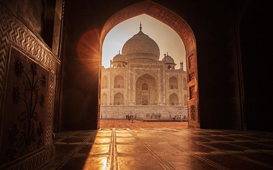 Ayodhya seer was denied access to the Taj Mahal. Source: Wit.Siri / Adobe Stock