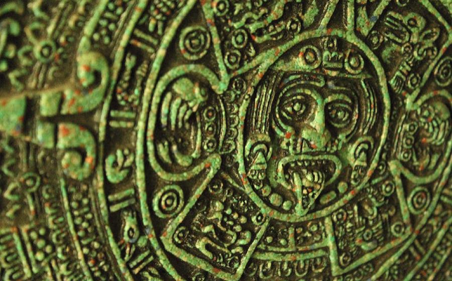 Sun Stone - Part of the Aztec Calendar