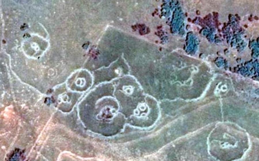 Bakoni ruins in the hills of Machadodorp 