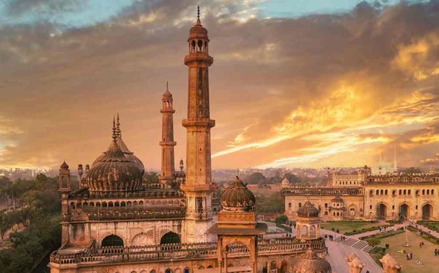 Bara Imanbara in Lucknow in northern India. Source: Memories Over Mocha / Adobe Stock