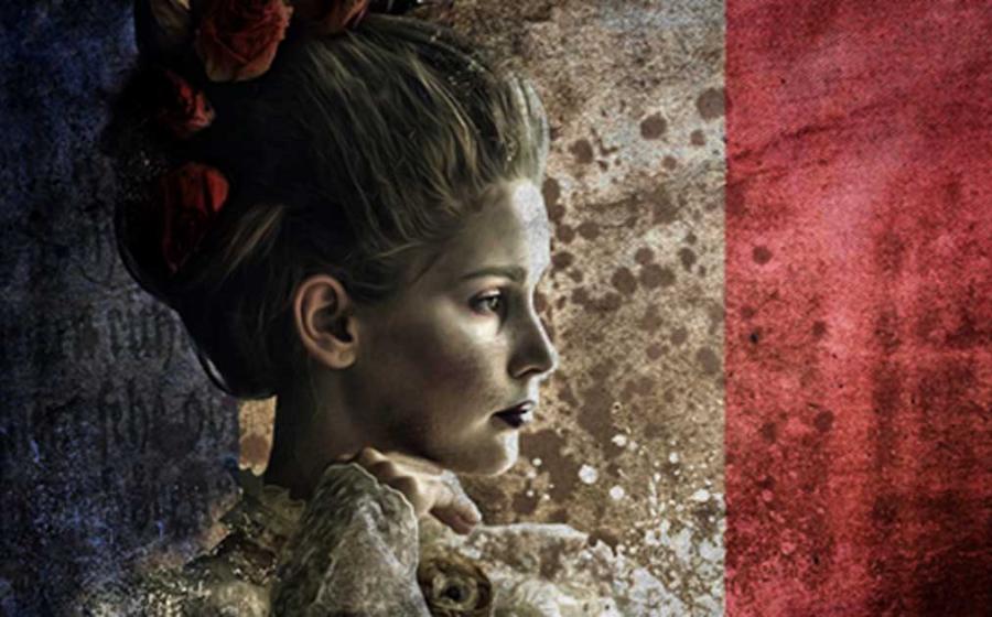 Fireworks of 14 July 2017 in Paris (David Proteau/CC BY-SA 2.0) and the Bastille Fortress, 1789 (Public Domain);Deriv.