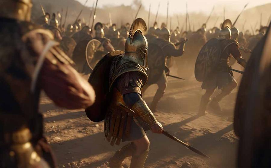 The Battle of Marathon: Defending Freedom (Video)