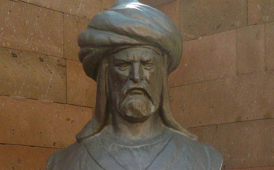 A statue of Batu Khan in Turkey. 
