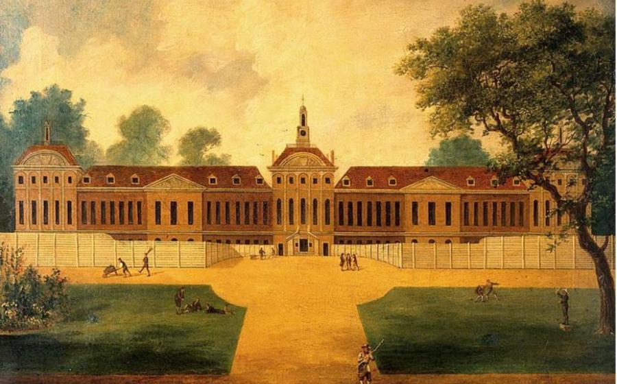 Bedlam psychiatric hospital