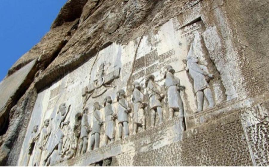The Behistun Inscription, 520 BC, is a UNESCO World Heritage Site