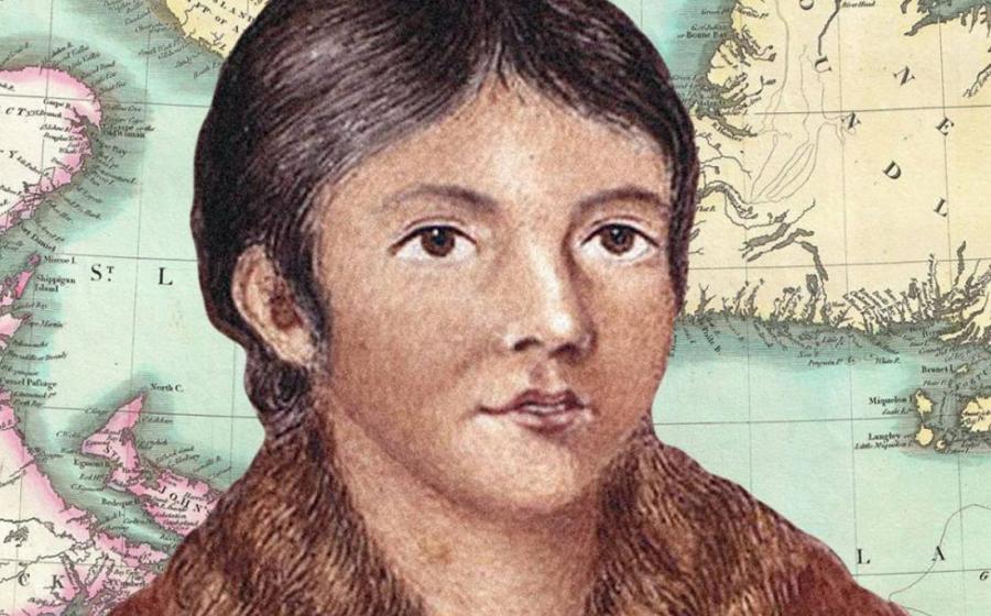 A Beothuk woman named Demasduit 