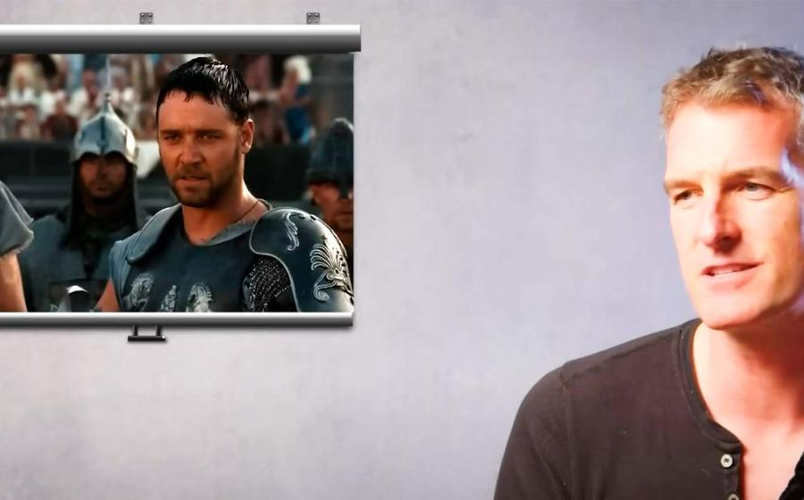 Dan Snow reviews top historical films. Source: YouTube Screenshot / HistoryHit.