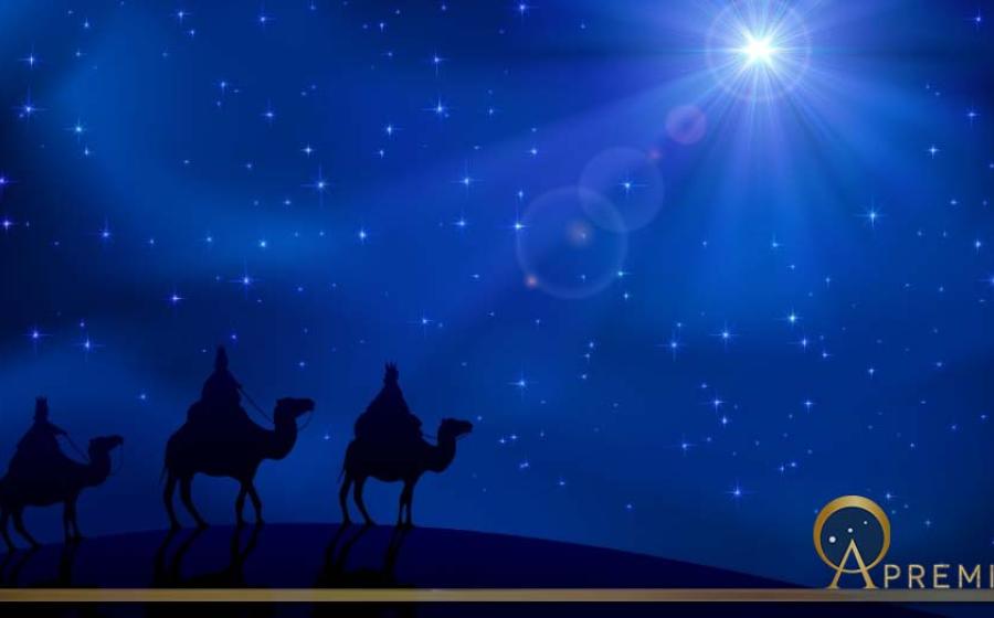 Three wise men and star ( losw100 / Adobe Stock)