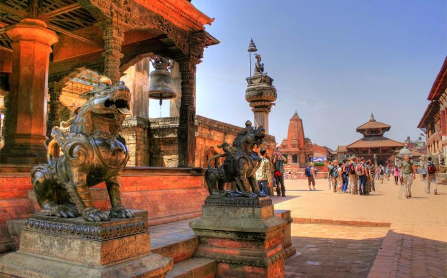 Bhaktapur Durbar Square, Nepal. Source: XtravaganT / Adobe Stock