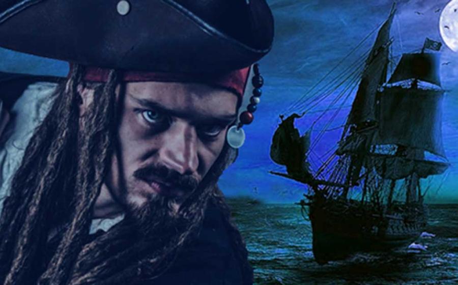 A pirate burial ground has been located in Cape Cod, Massachusetts.