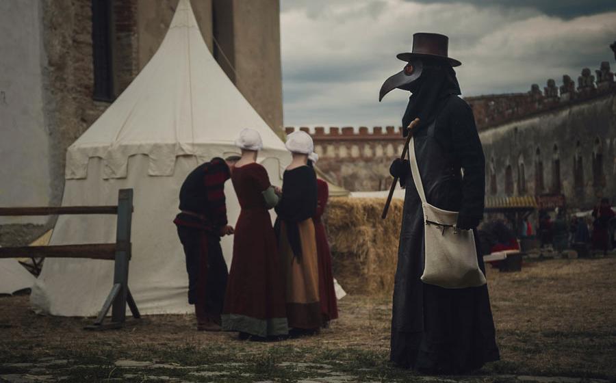 A new study shows that the Black Death mortality rates were not the same across Europe. Source: illustrissima /Adobe Stock