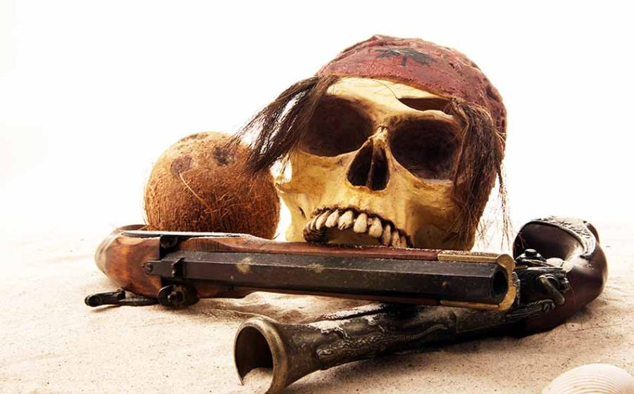 Whatever Happened to Blackbeard’s Silver-Plated Skull?