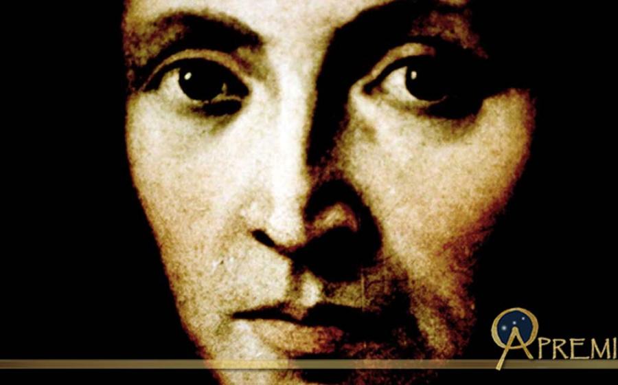 Antique portrait of a woman, Austria 