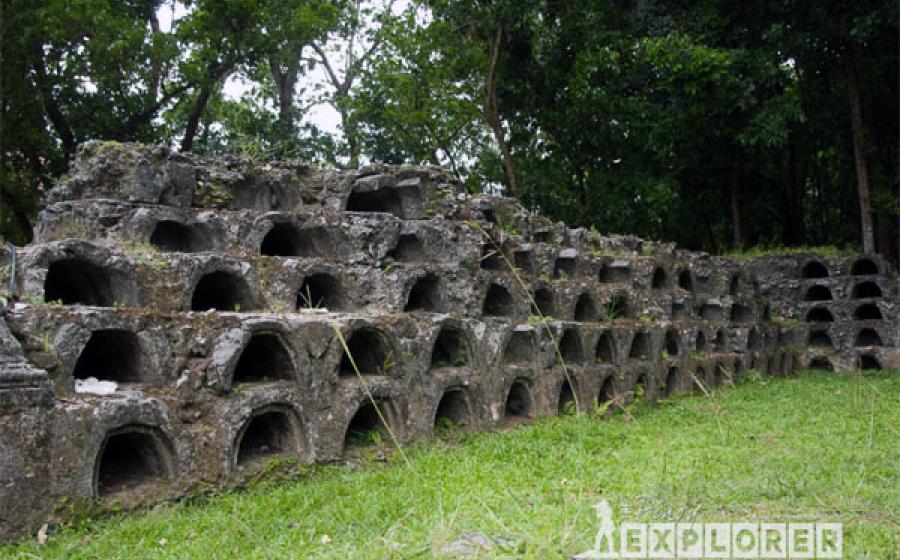 Bohol Empty Tombs