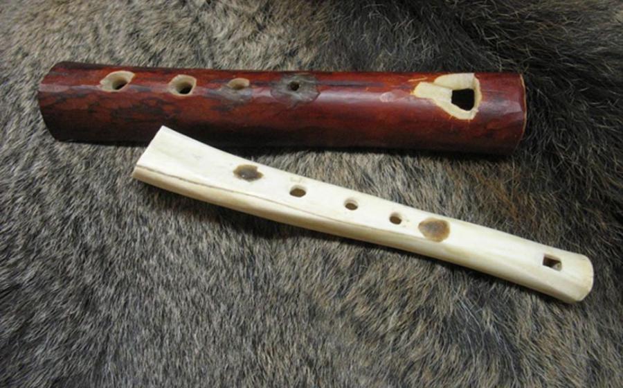 The Mystical Pentatonic Scale and Ancient Instruments, Part I: Bone Flutes