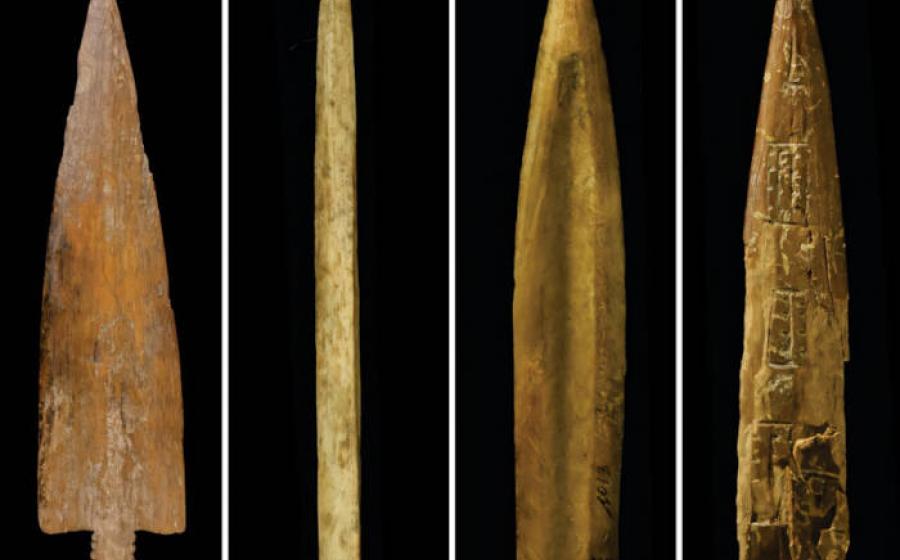 Bone arrowheads from prehistoric Argentina revealed sophisticated craft production 