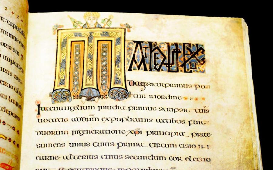 The Book of Kells: An Immortal Cultural Heritage of the Gaels