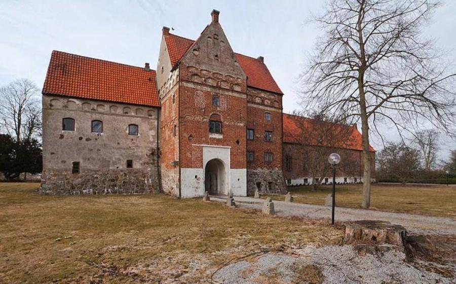 Borgeby Castle