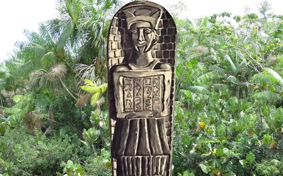 Was the Brazil Tablet left by early Transatlantic explorers?