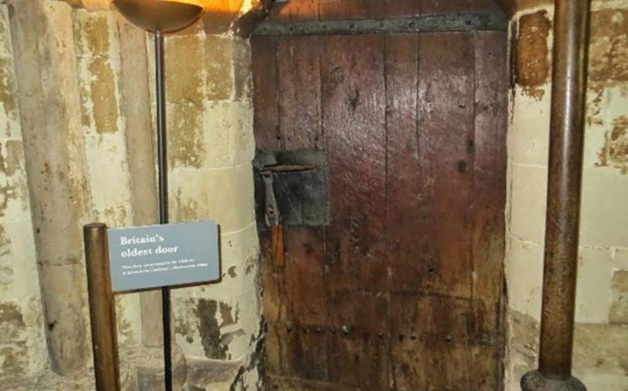 Britain’s Oldest Door is in Westminster Abbey