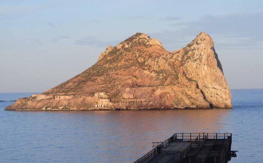 WWI British Spy Used Ancient Roman Lookout Island