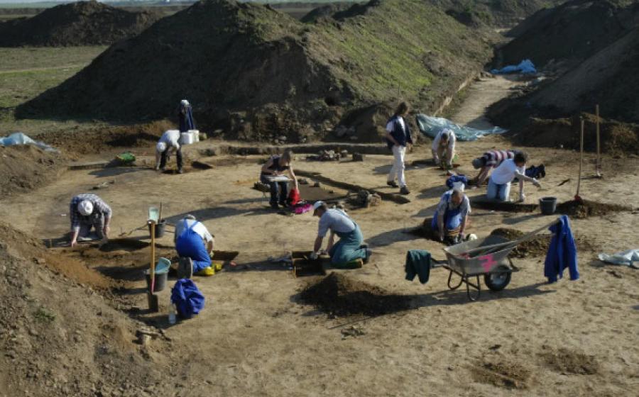 Excavations near Esperstedt reveal Bronze Age DNA.