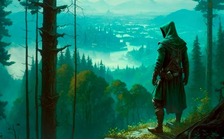 Representation of Bulla Felix, who could be part of the inspiration for the English Robin Hood legend. Source: Deivison/Adobe Stock