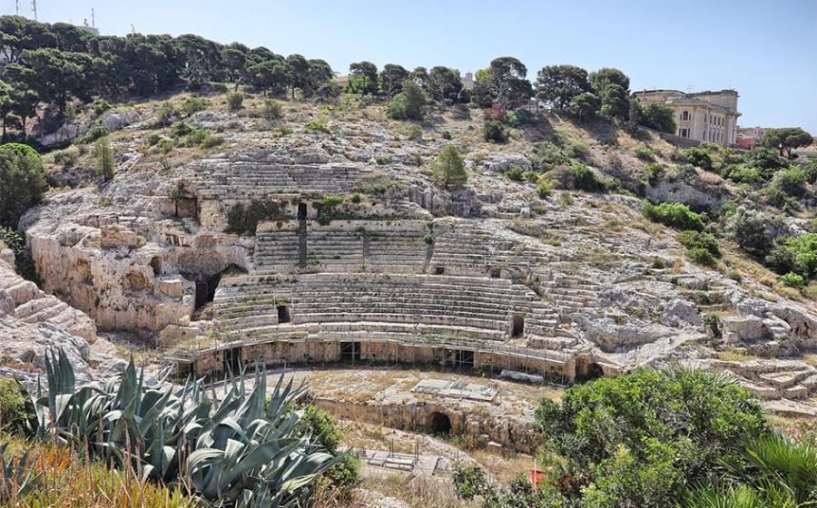 The Roman amphitheater of Cagliari             Source: murasal / Adobe Stock