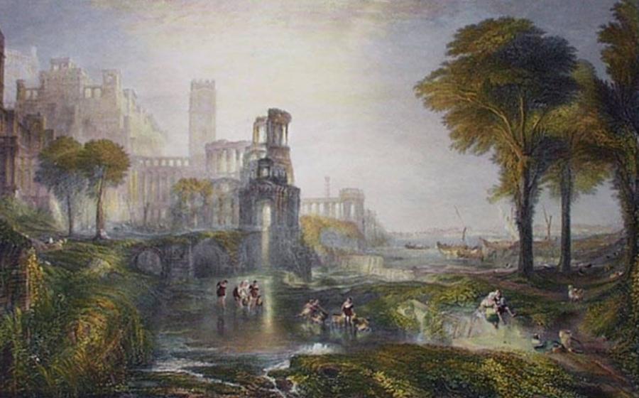 Caligula’s Palace and Bridge